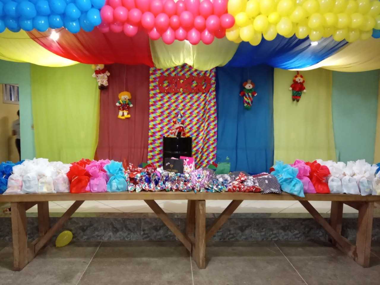 Camacã: PSF Narciso Araújo promoveu festa para cerca de 200 crianças